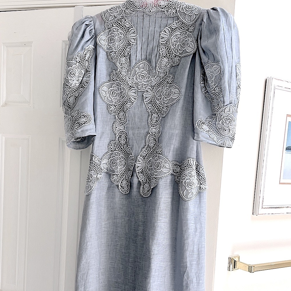 Beautiful vintage summer formal dress